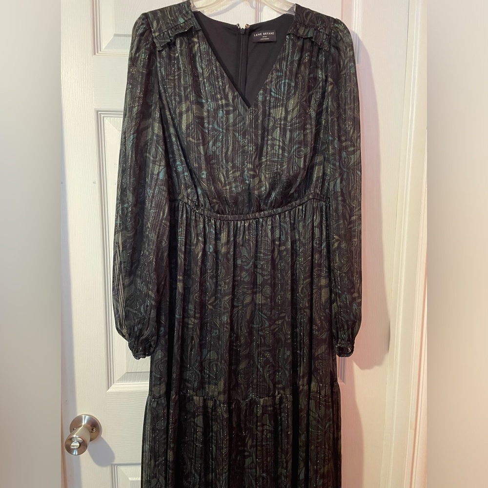 Long green Dress: SOLD via FB